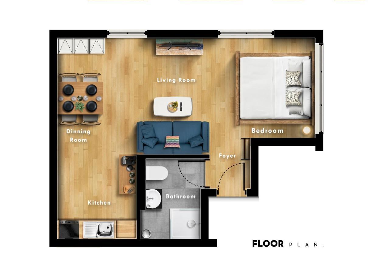 לייפציג Arbio I Spacious Apart Near Auensee מראה חיצוני תמונה